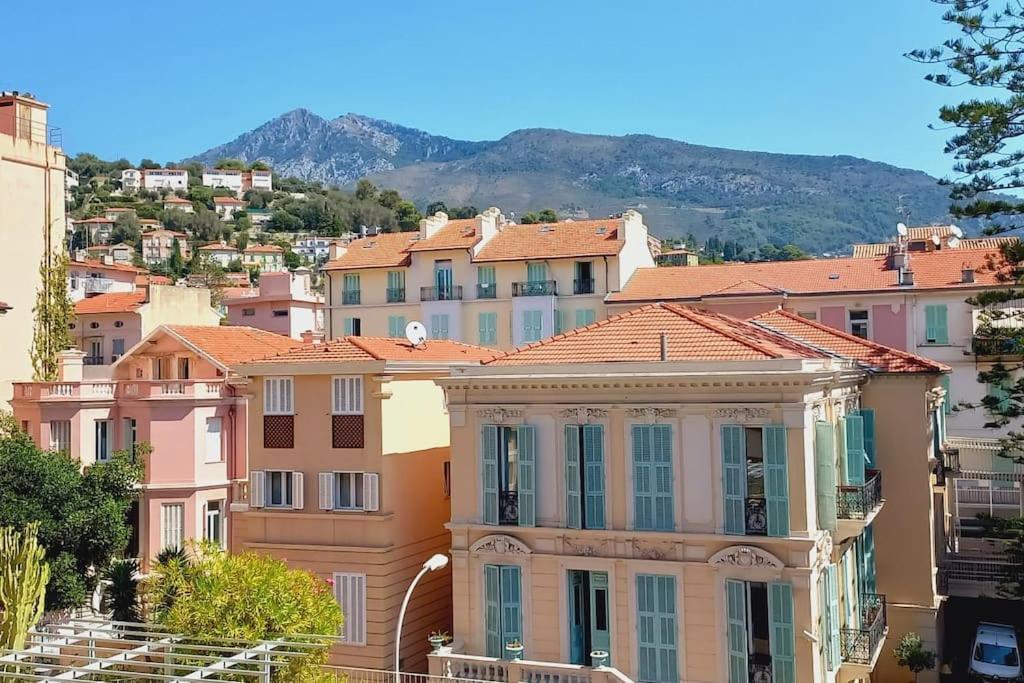 Immeuble Le Regency, Appartement 4 Pieces, 80 Metres De La Plage Mentona Zewnętrze zdjęcie