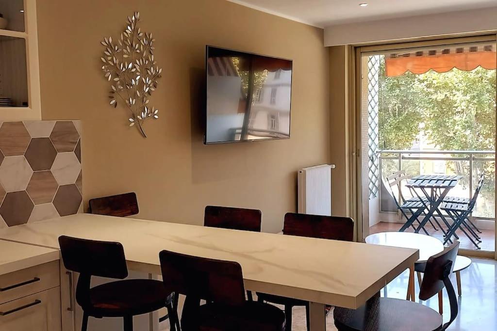 Immeuble Le Regency, Appartement 4 Pieces, 80 Metres De La Plage Mentona Zewnętrze zdjęcie