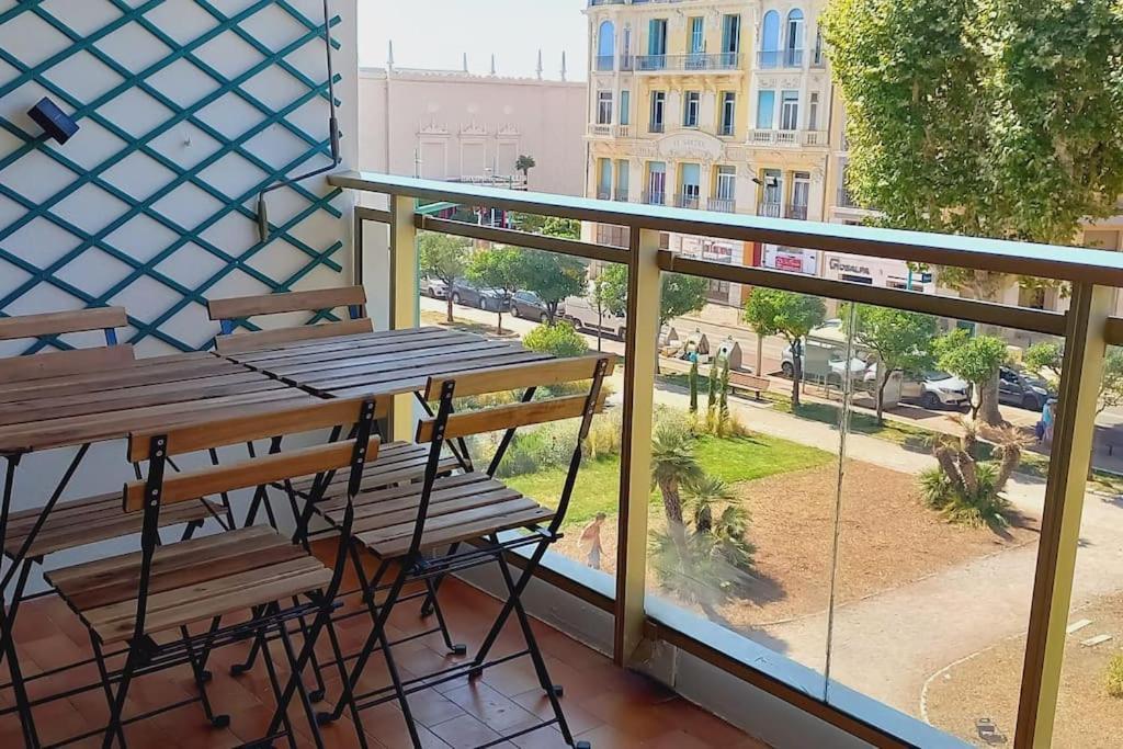 Immeuble Le Regency, Appartement 4 Pieces, 80 Metres De La Plage Mentona Zewnętrze zdjęcie