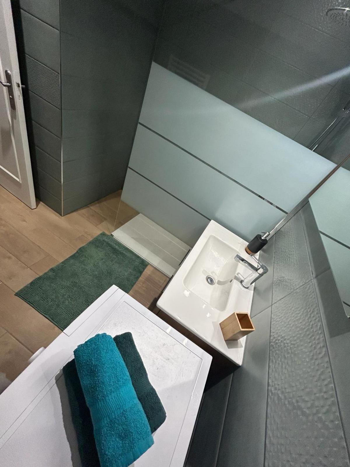 Immeuble Le Regency, Appartement 4 Pieces, 80 Metres De La Plage Mentona Zewnętrze zdjęcie