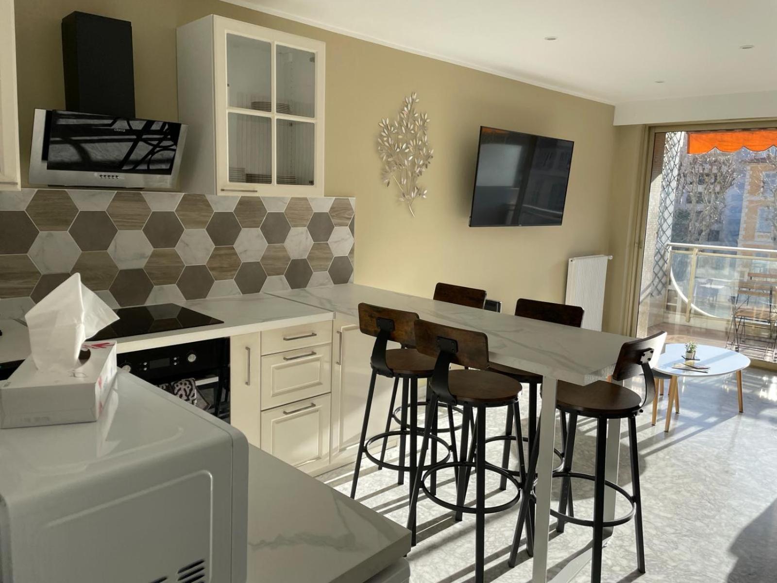 Immeuble Le Regency, Appartement 4 Pieces, 80 Metres De La Plage Mentona Zewnętrze zdjęcie