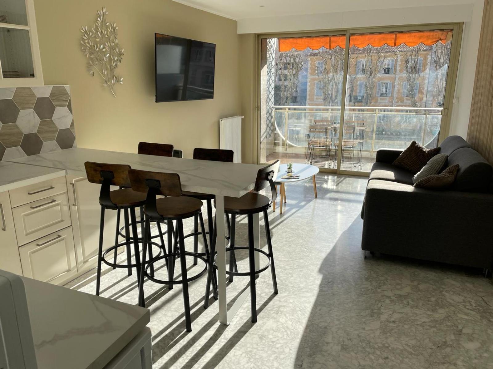 Immeuble Le Regency, Appartement 4 Pieces, 80 Metres De La Plage Mentona Zewnętrze zdjęcie
