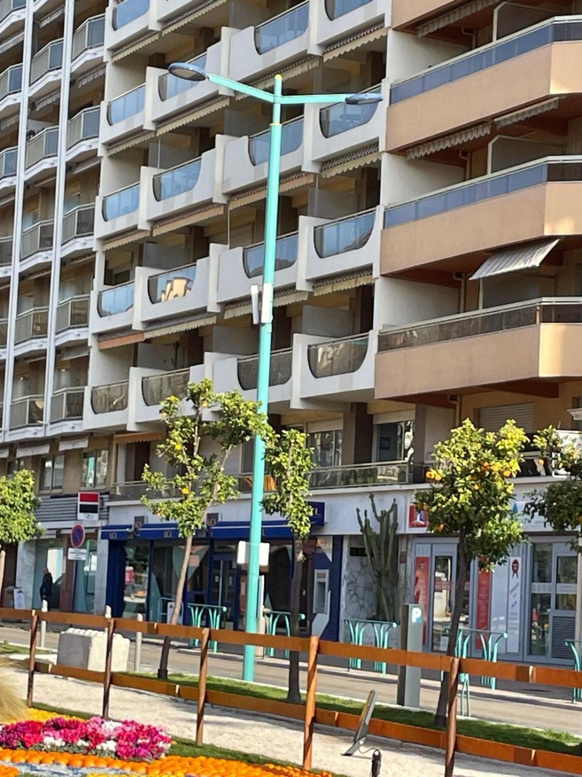 Immeuble Le Regency, Appartement 4 Pieces, 80 Metres De La Plage Mentona Zewnętrze zdjęcie