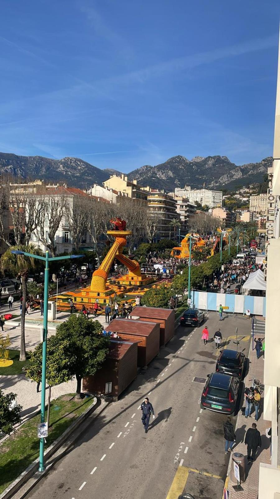 Immeuble Le Regency, Appartement 4 Pieces, 80 Metres De La Plage Mentona Zewnętrze zdjęcie